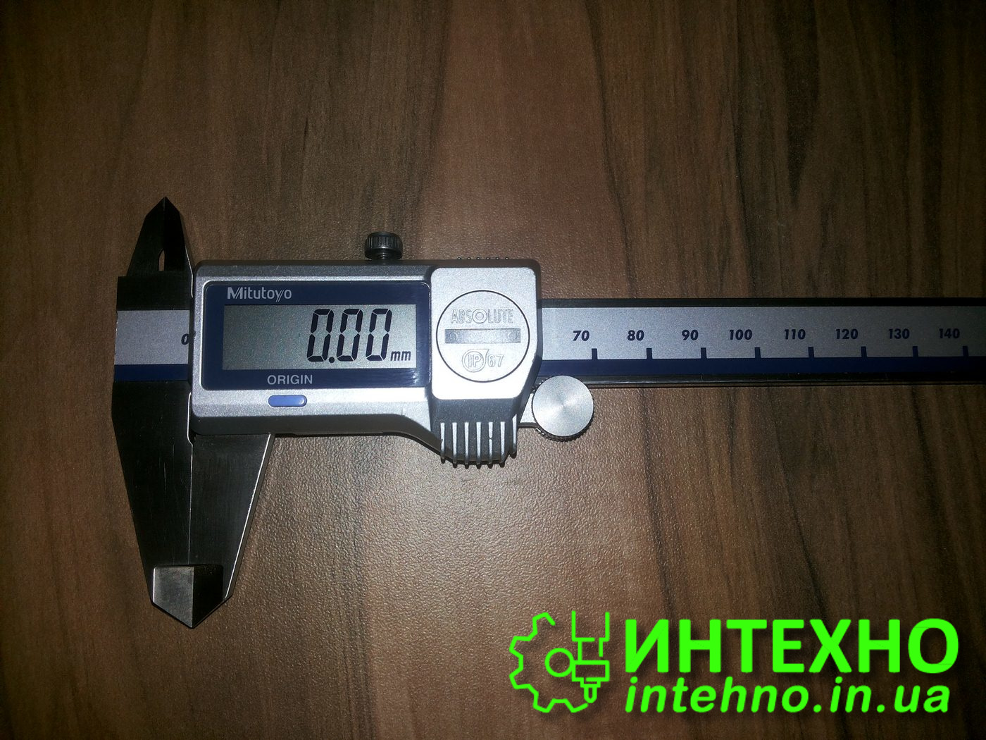 Штангенциркуль цифровой 0-150 мм, 500-702-20, MITUTOYO